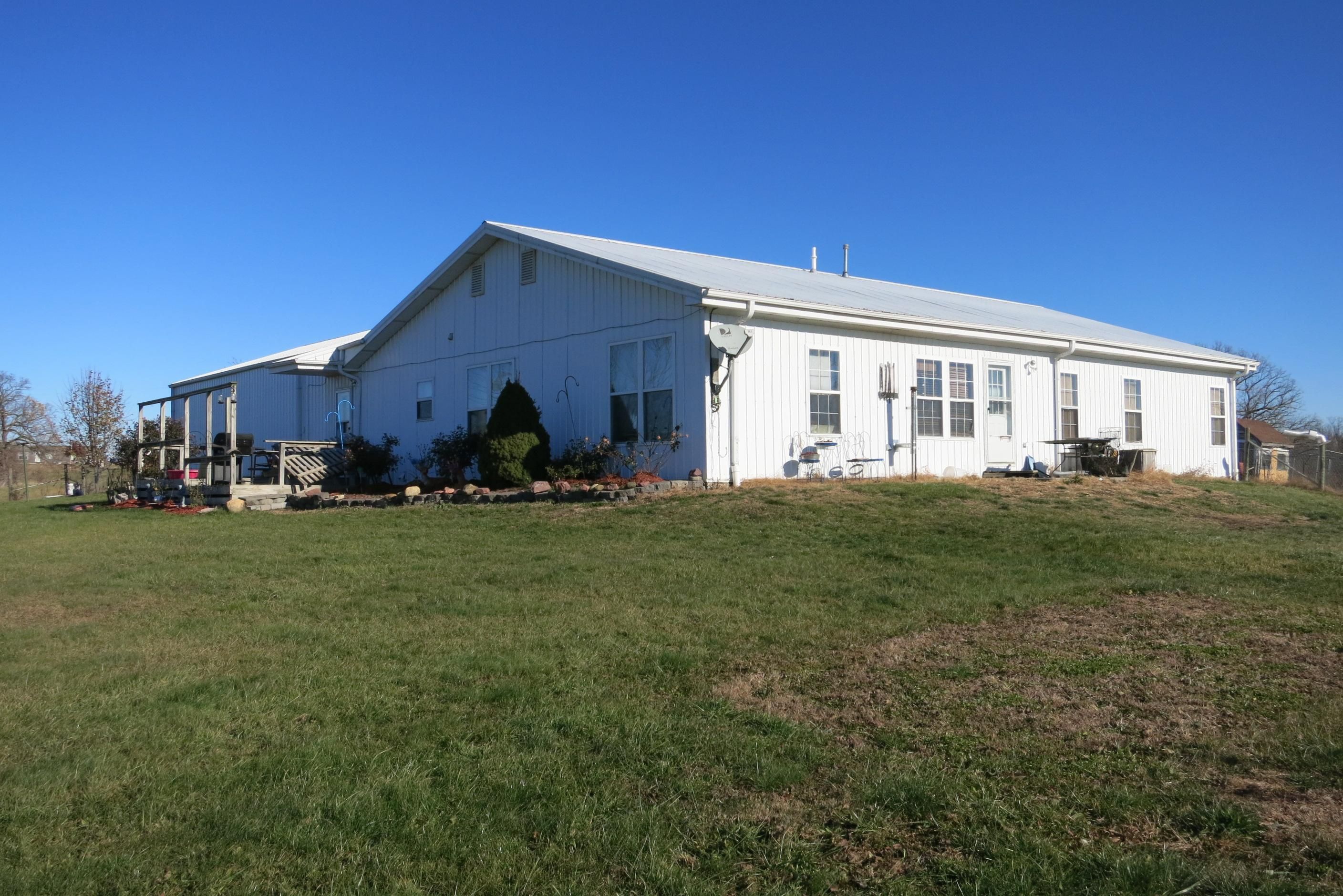 40 acres in Harrison County, Missouri