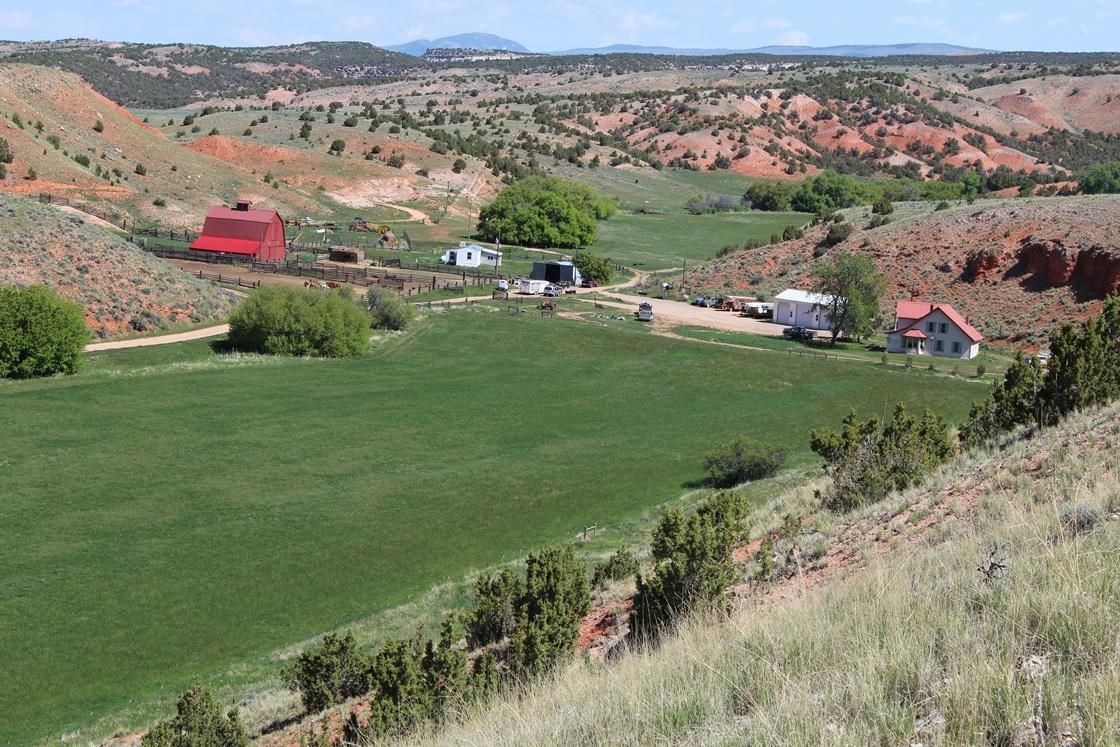 688 acres in Washakie County, Wyoming