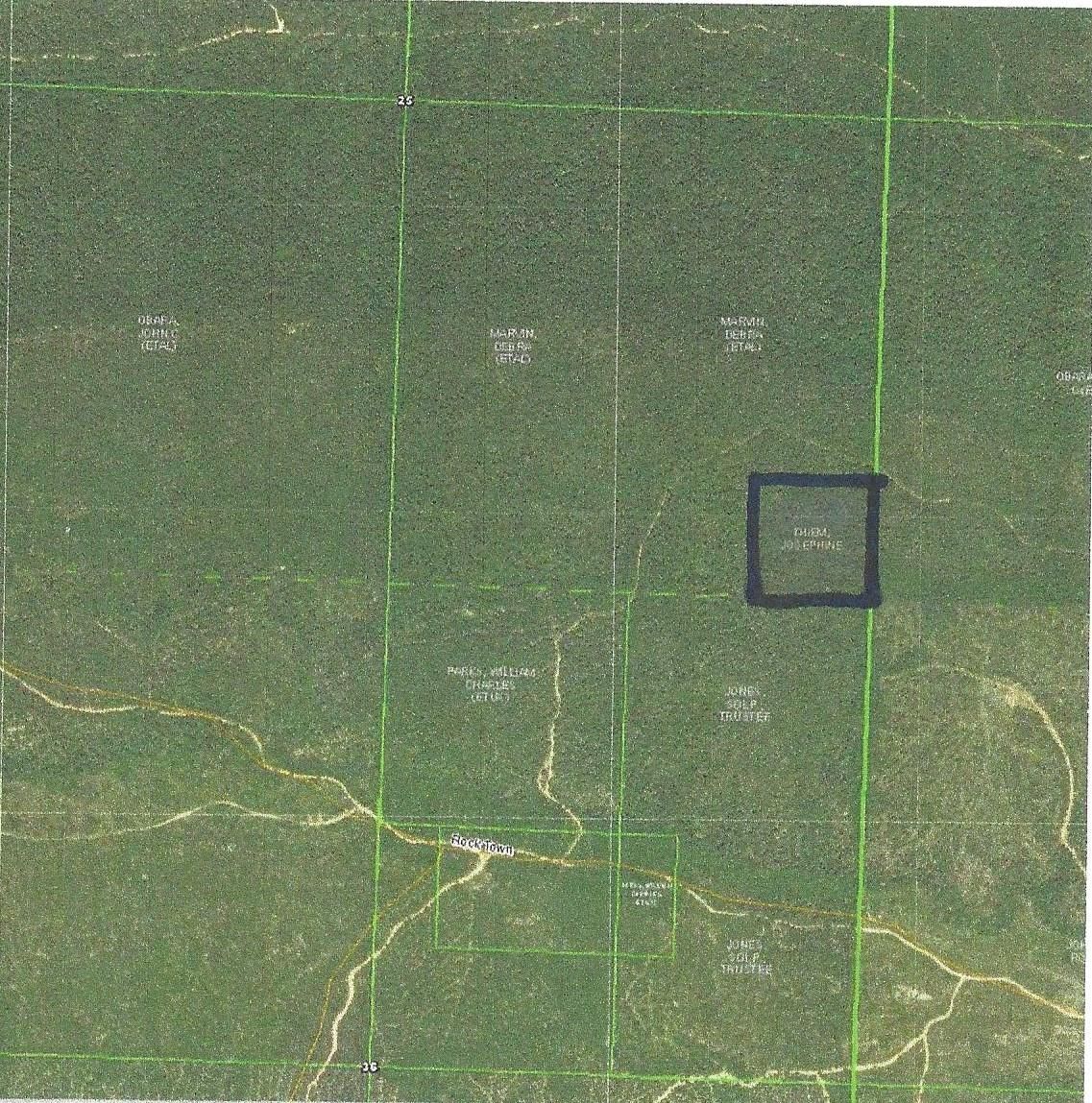 10 acres in Pushmataha County, Oklahoma