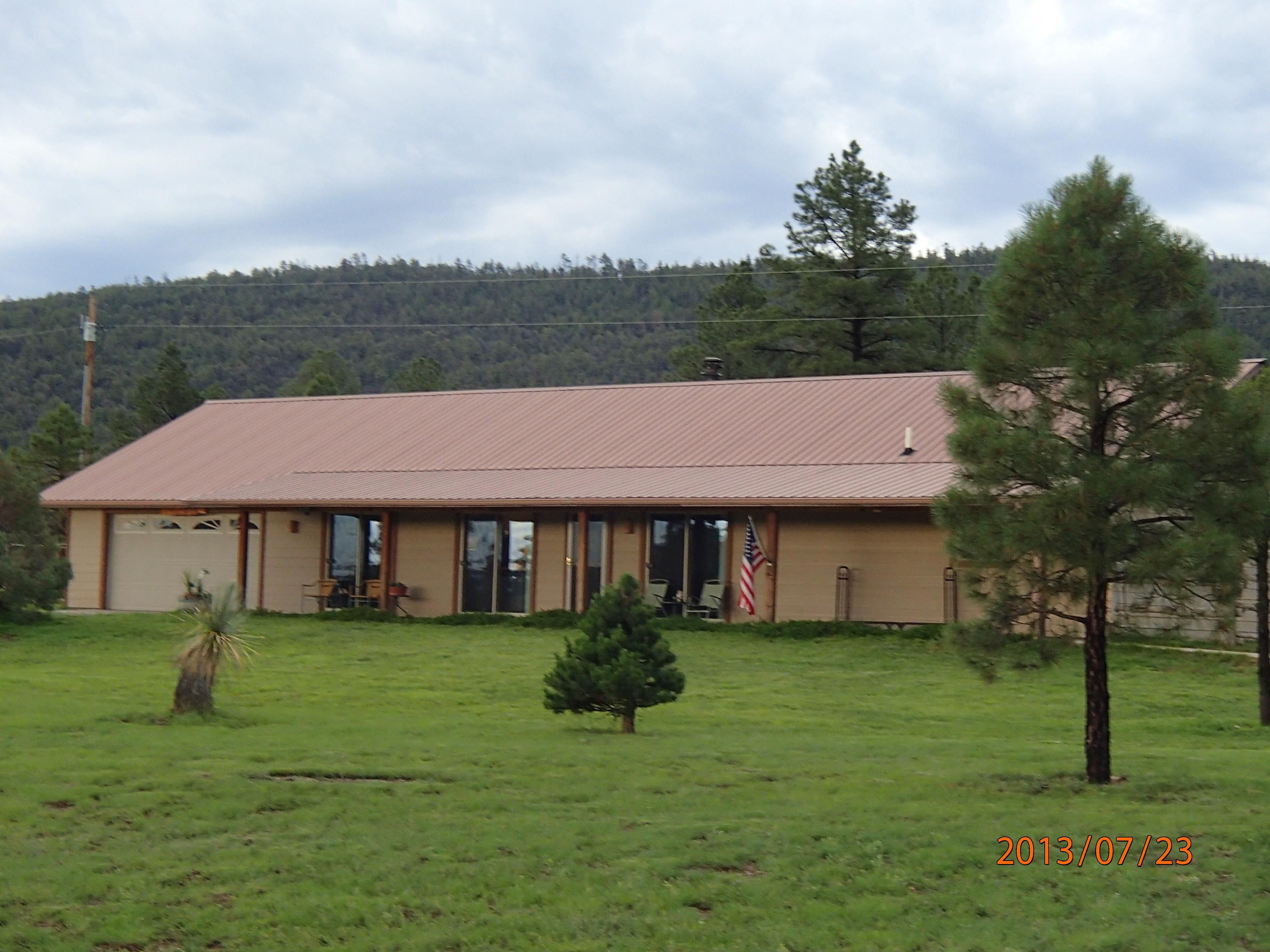 5.25 acres in Catron County, New Mexico