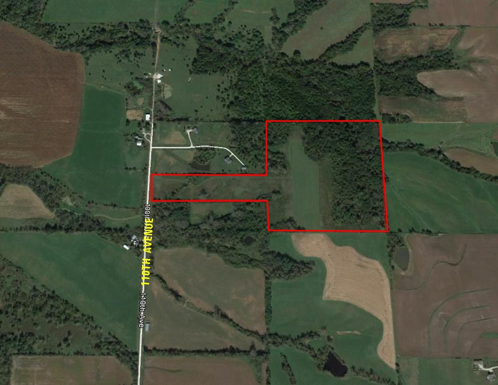 50 acres in Warren County, Iowa