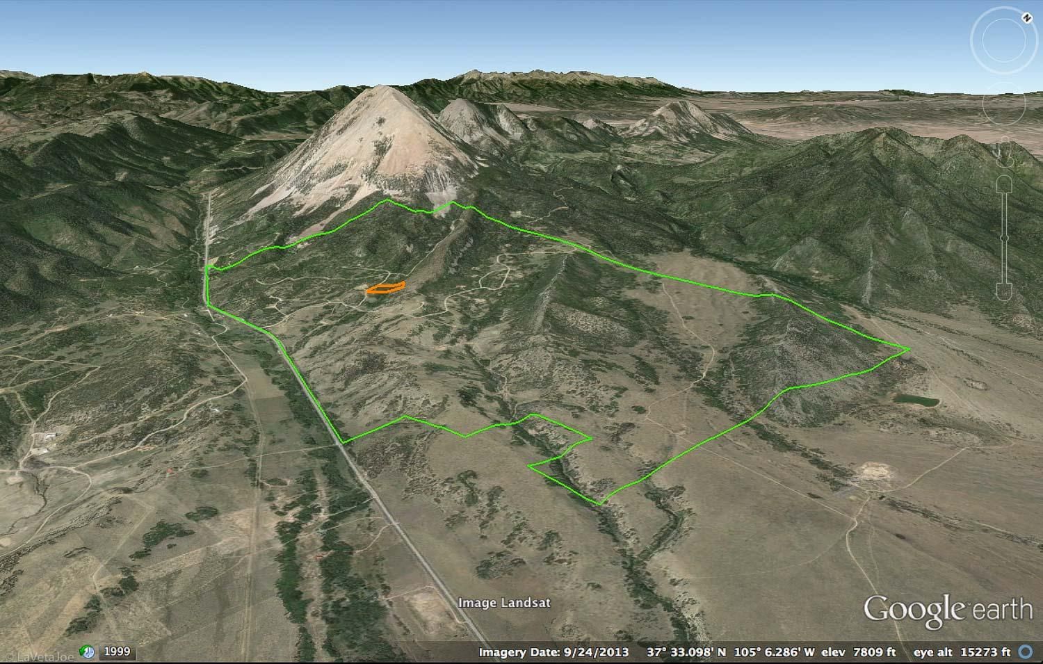 5 acres in Huerfano County, Colorado