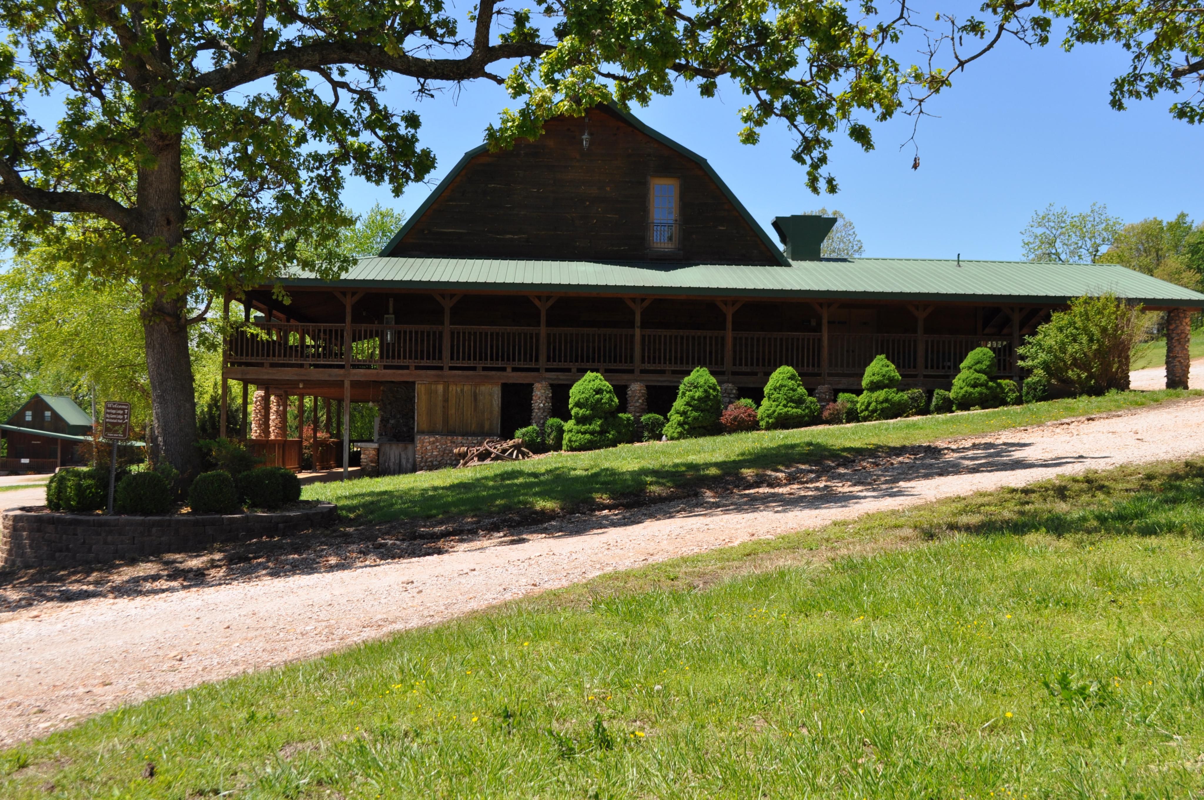 485 acres in Barry County, Missouri