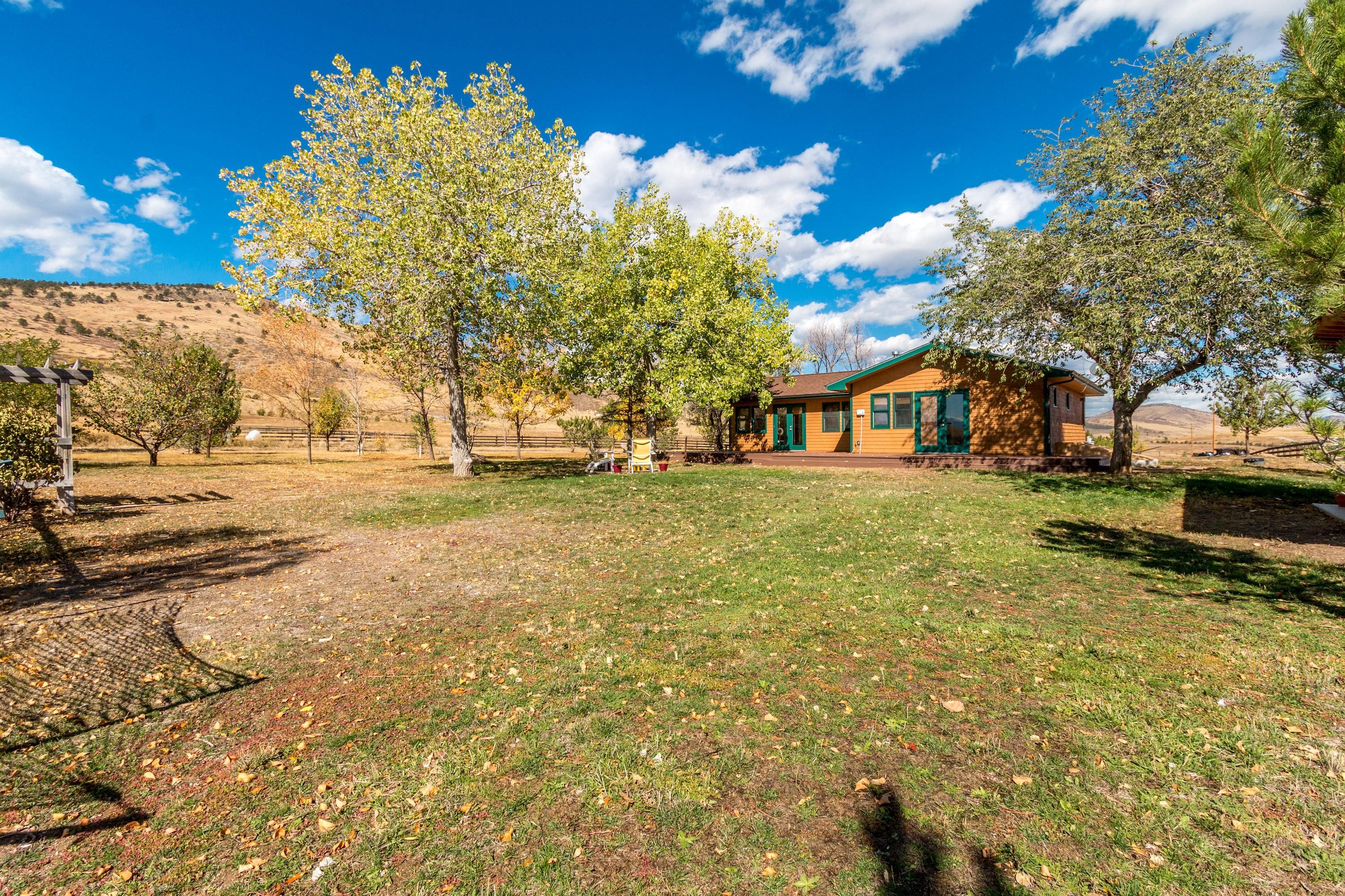 65 acres in Boulder County, Colorado