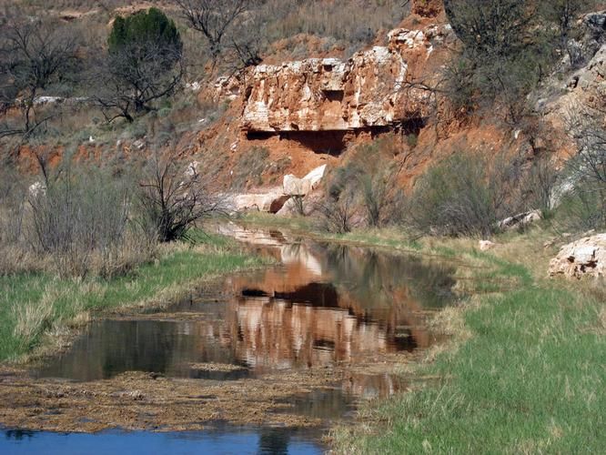 1,490 acres in Stonewall County, Texas