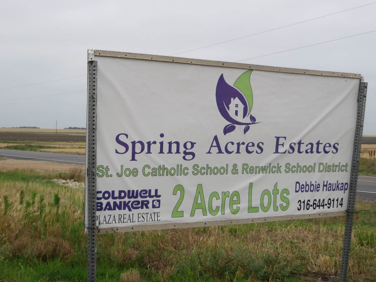 2 acres in Sedgwick County, Kansas