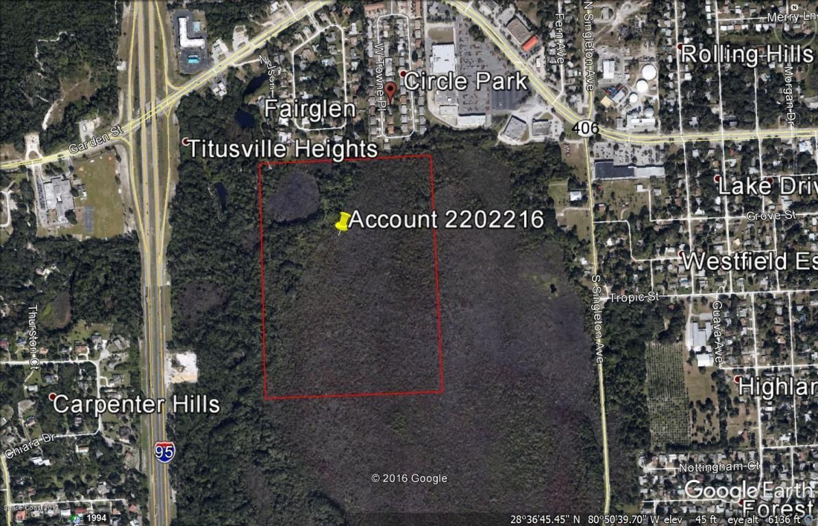 40 acres in Brevard County, Florida