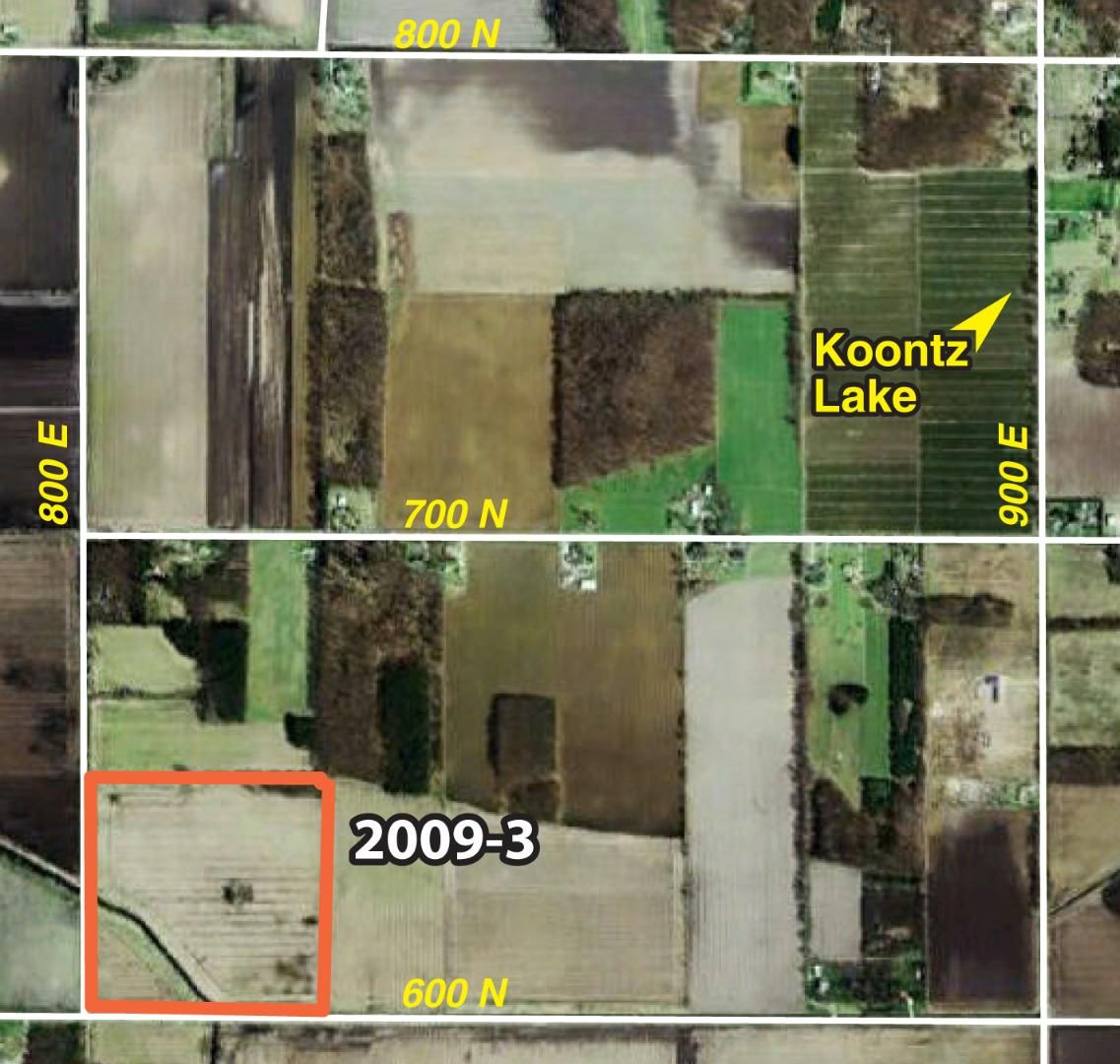 40 acres in Starke County, Indiana