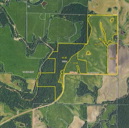 144 acres in Harrison County, Missouri