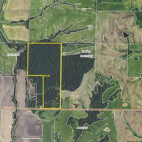 60 acres in Harrison County, Missouri
