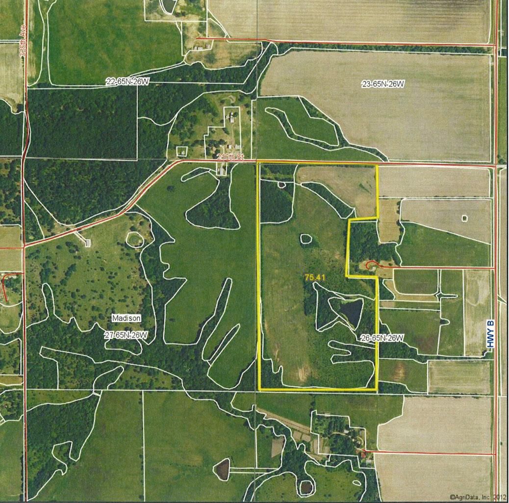 75 acres in Harrison County, Missouri