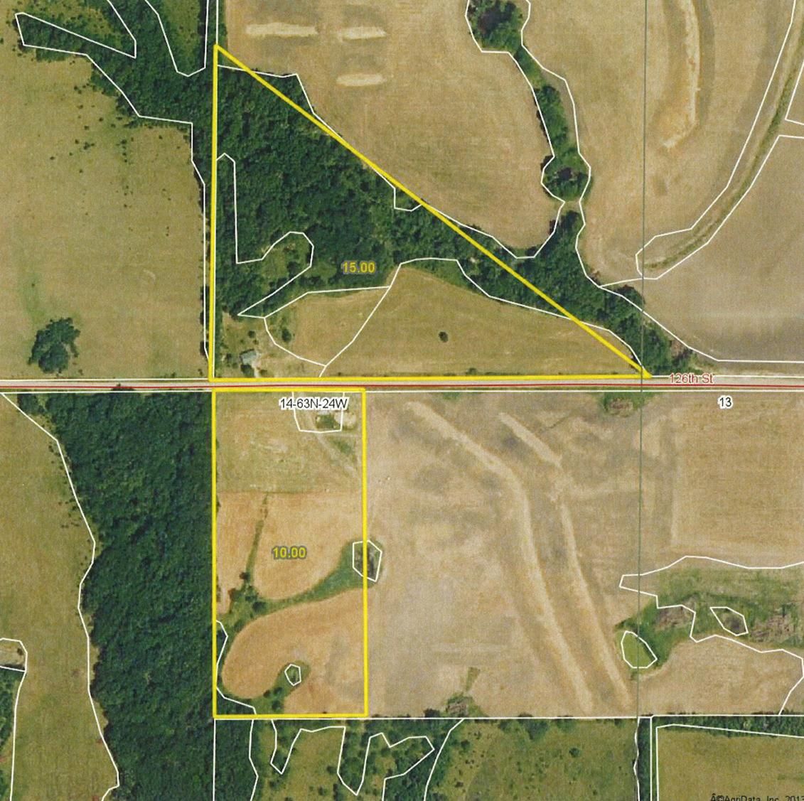 25 acres in Grundy County, Missouri