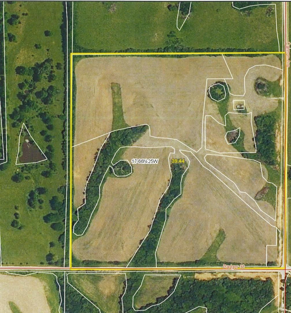 40 acres in Mercer County, Missouri