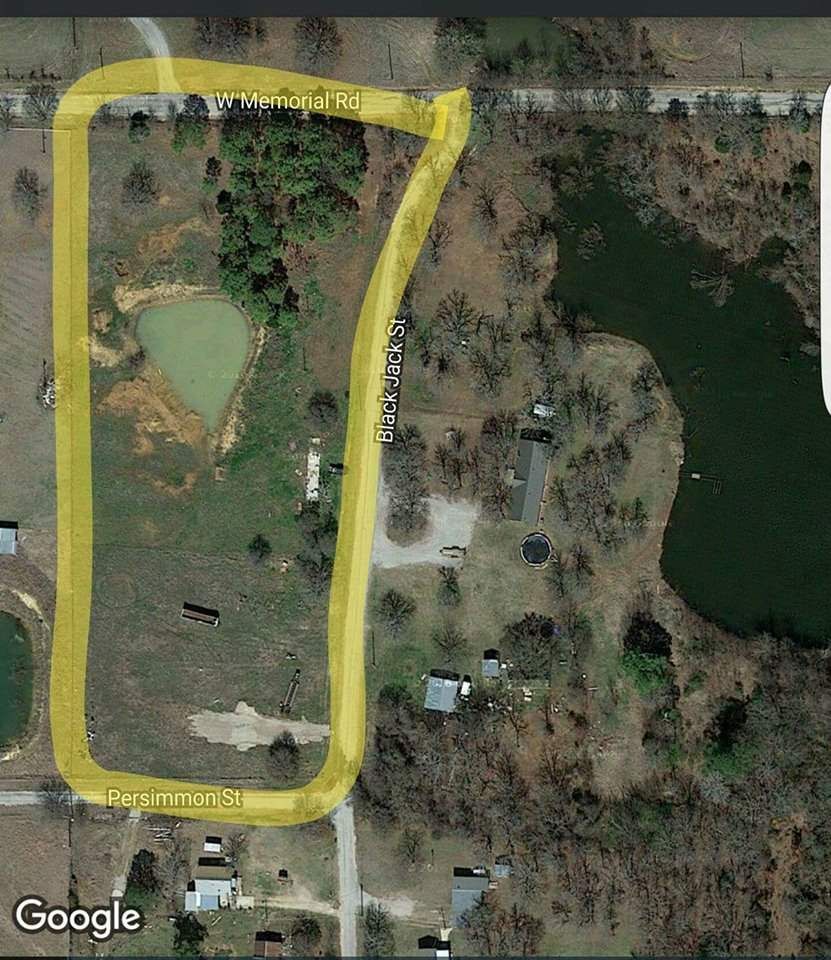 3.55 acres in Carter County, Oklahoma