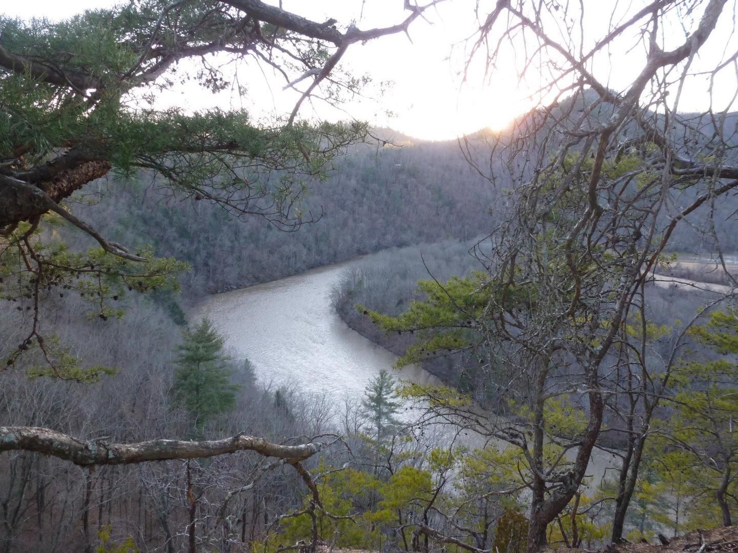 15 acres in Madison County, North Carolina