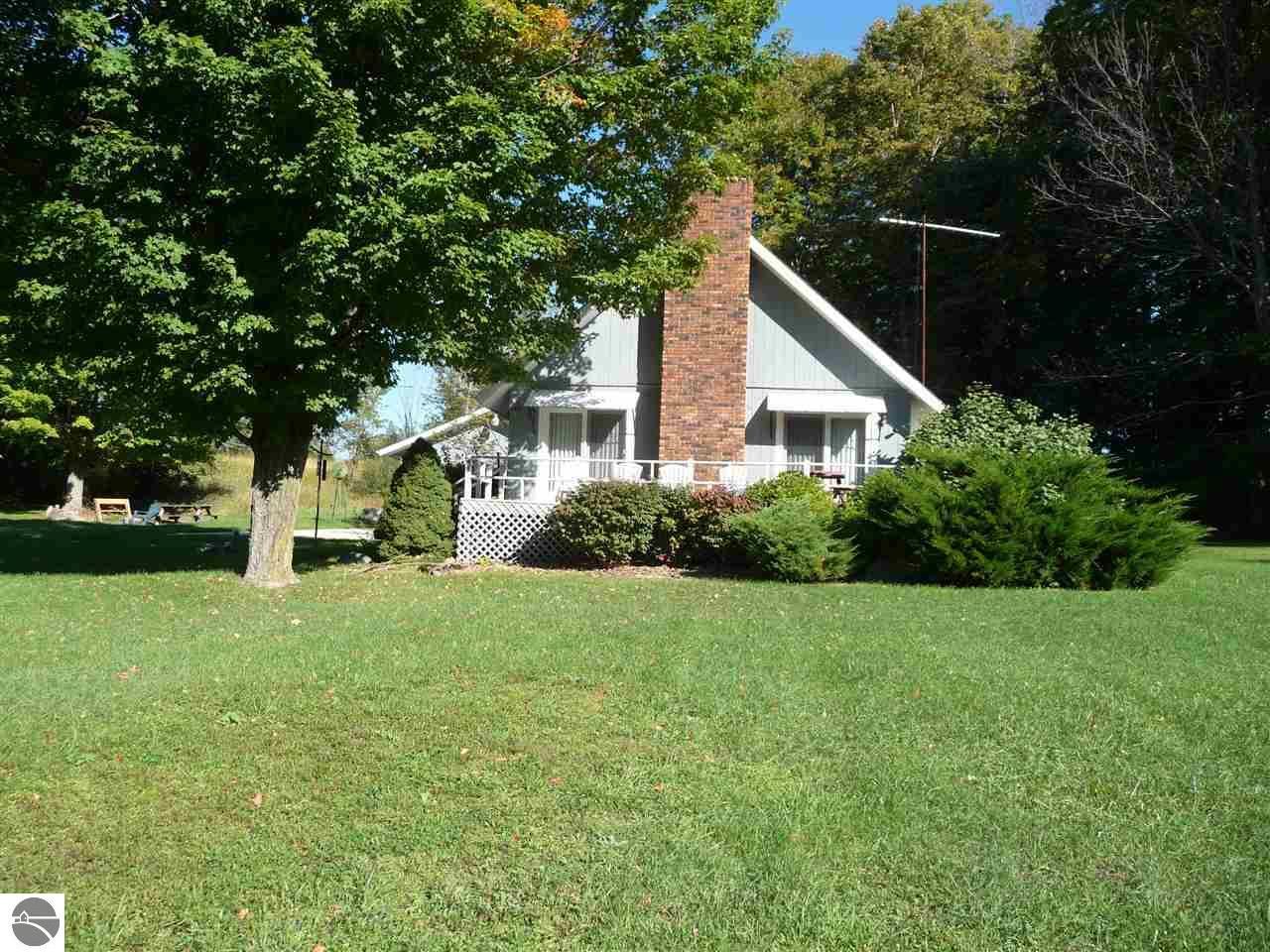 200 acres in Benzie County, Michigan