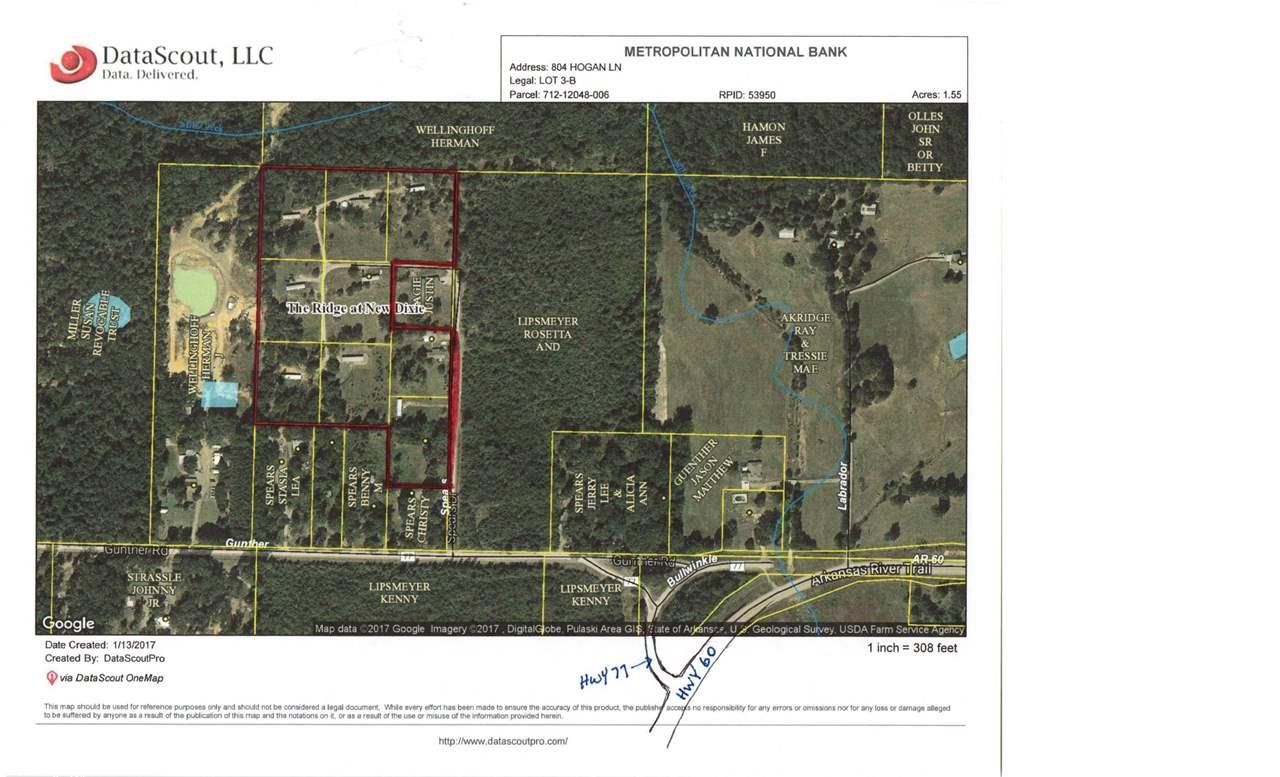 13.9 acres in Perry County, Arkansas