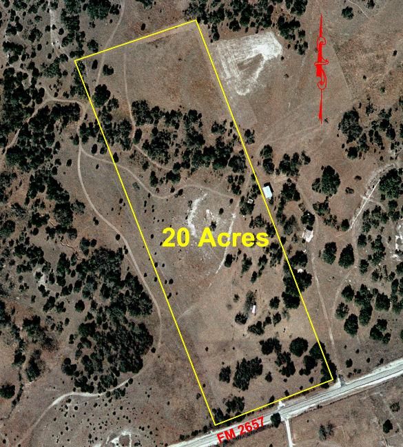 20 acres in County, Texas