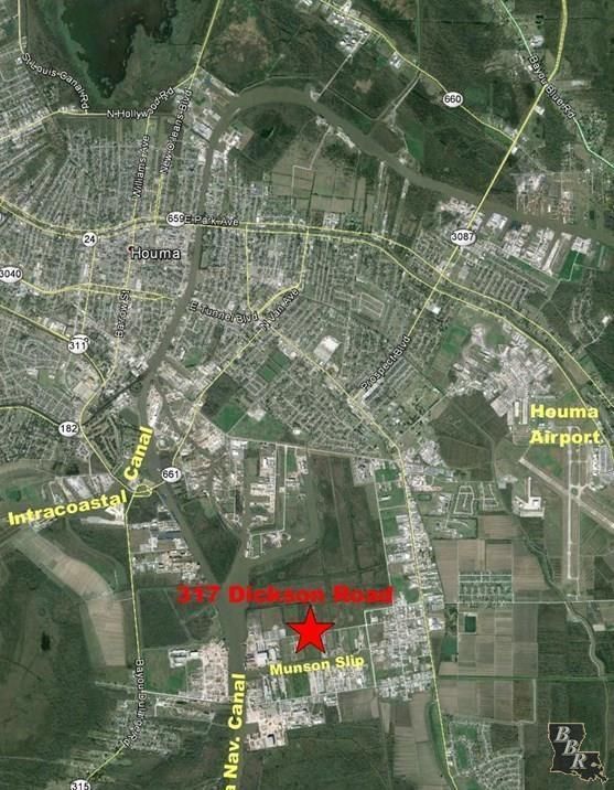 10 acres in Terrebonne Parish, Louisiana