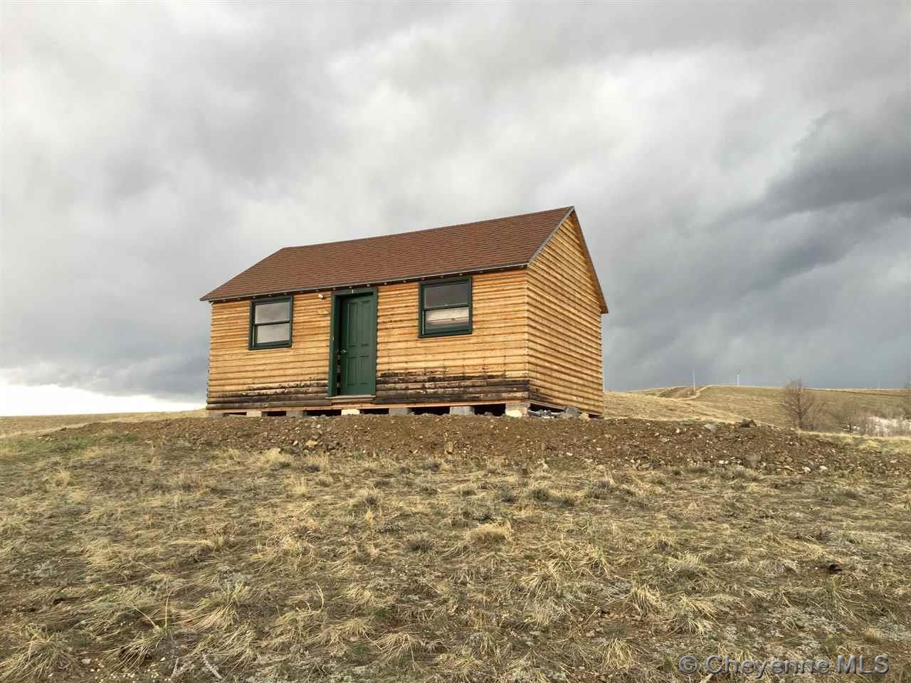 35 acres in Albany County, Wyoming