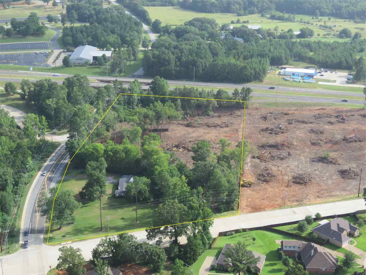 6 acres in Gregg County, Texas