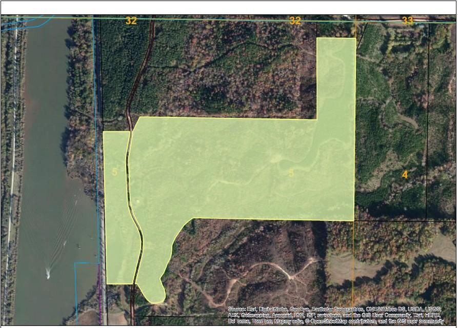 130 acres in Itawamba County, Mississippi