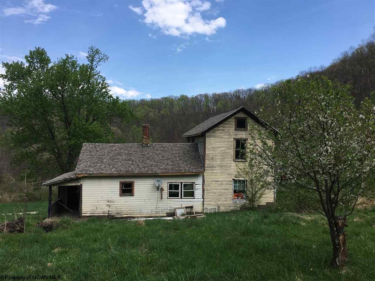 40 acres in Barbour County, West Virginia