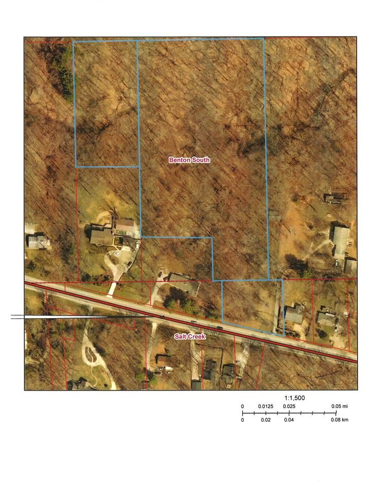 6.96 acres in Monroe County, Indiana