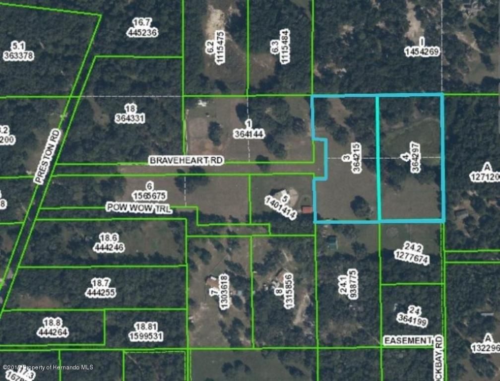 10 acres in Hernando County, Florida