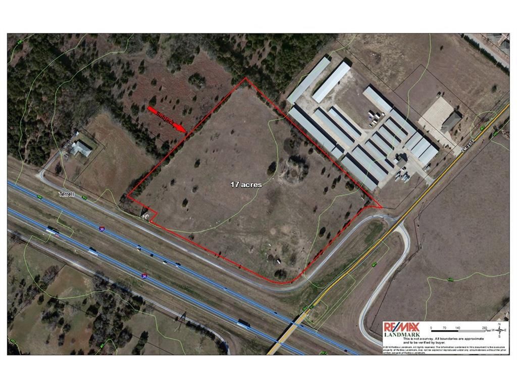 16 acres in Kaufman County, Texas