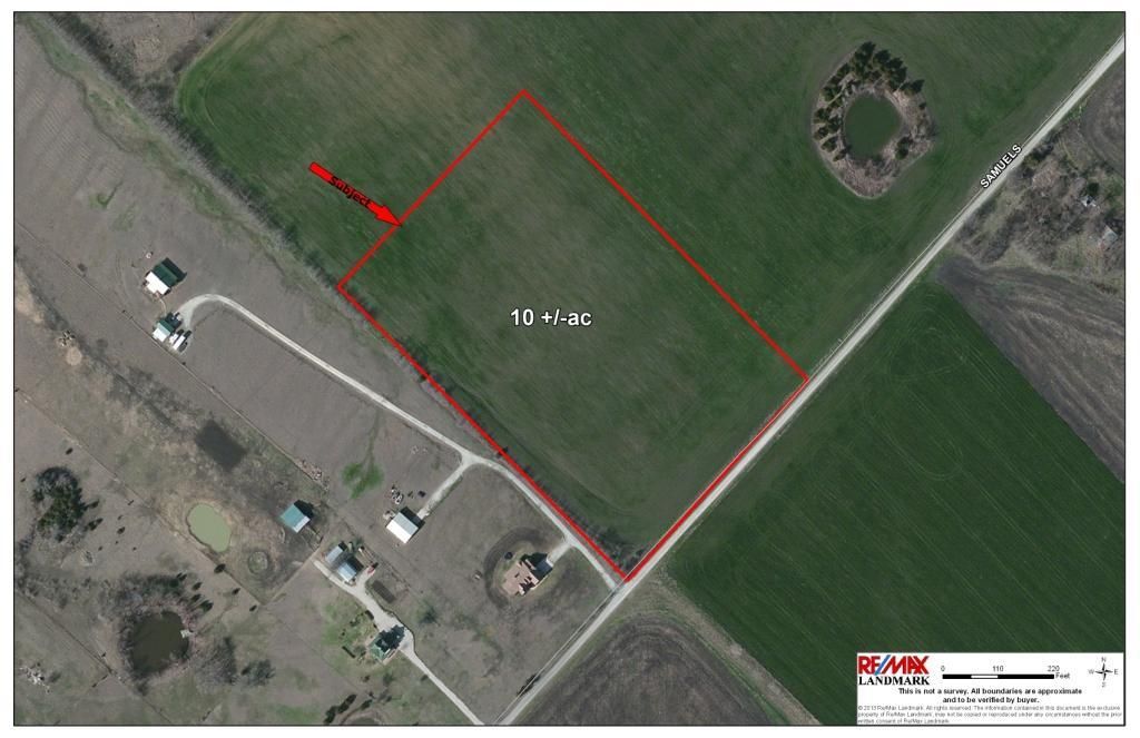10 acres in Kaufman County, Texas