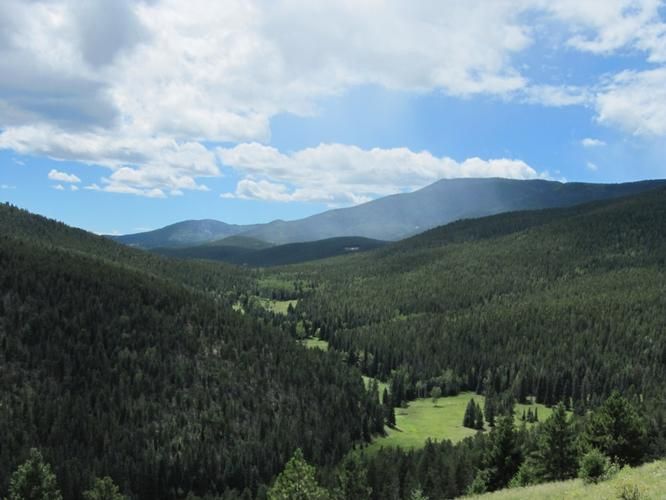 586 acres in Clear Creek County, Colorado