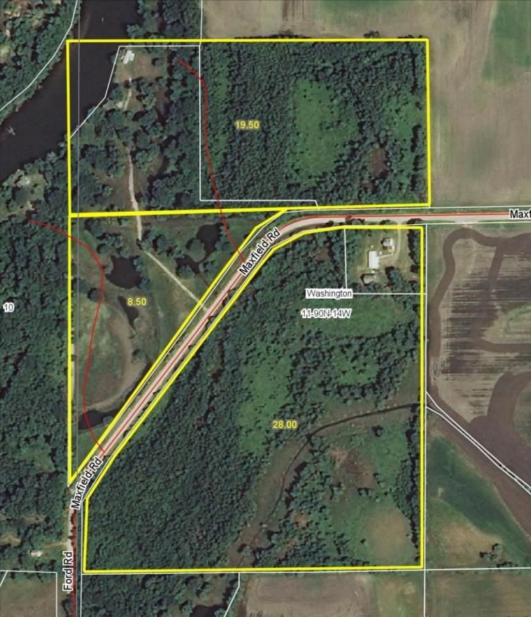 56 acres in Black Hawk County, Iowa