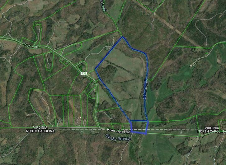 111 acres in Caswell County, North Carolina