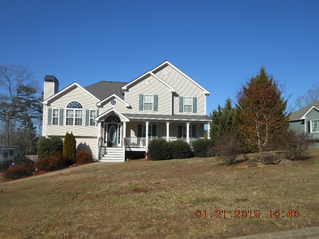 0.72 acres in Cherokee County,