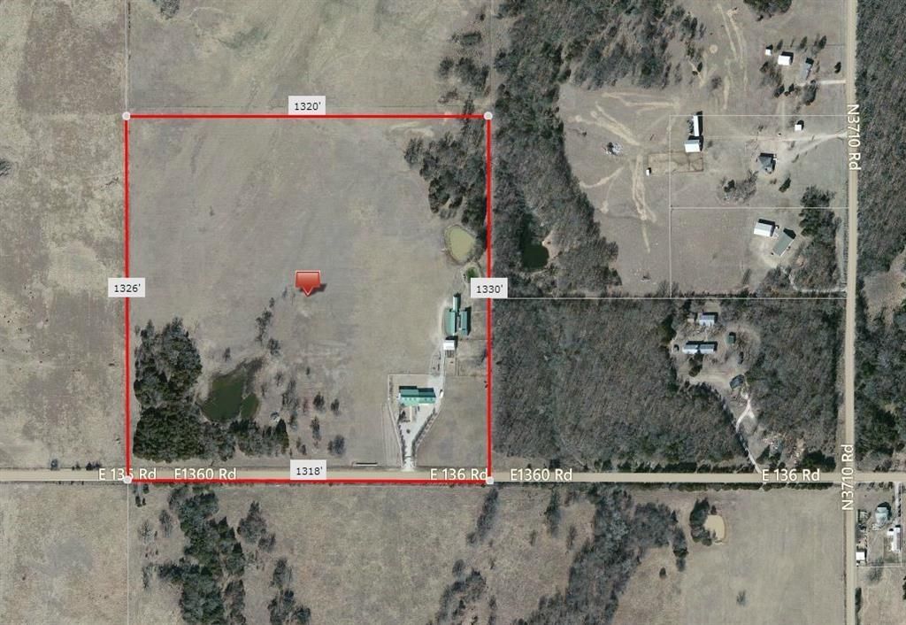 40 acres in Hughes County, Oklahoma