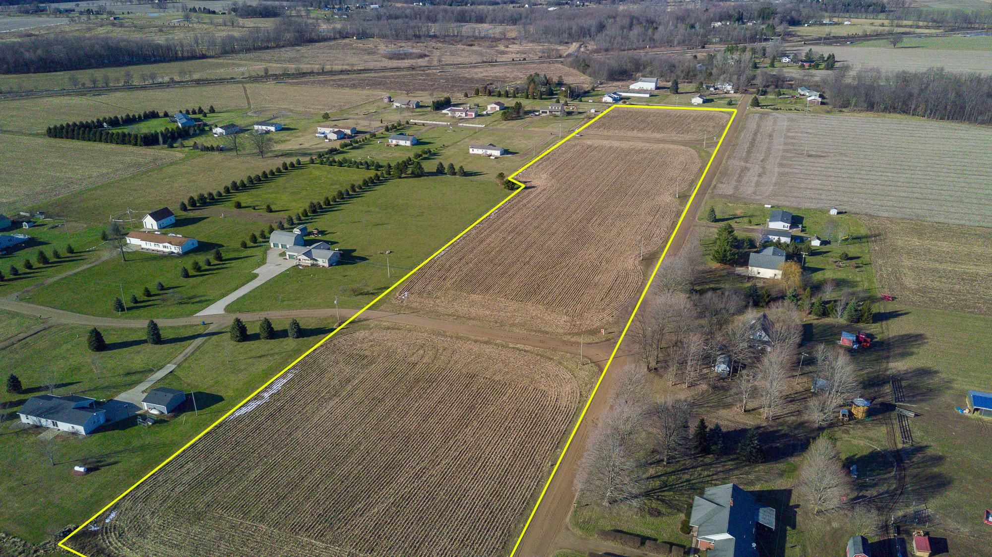 13.41 acres in Eaton County, Michigan