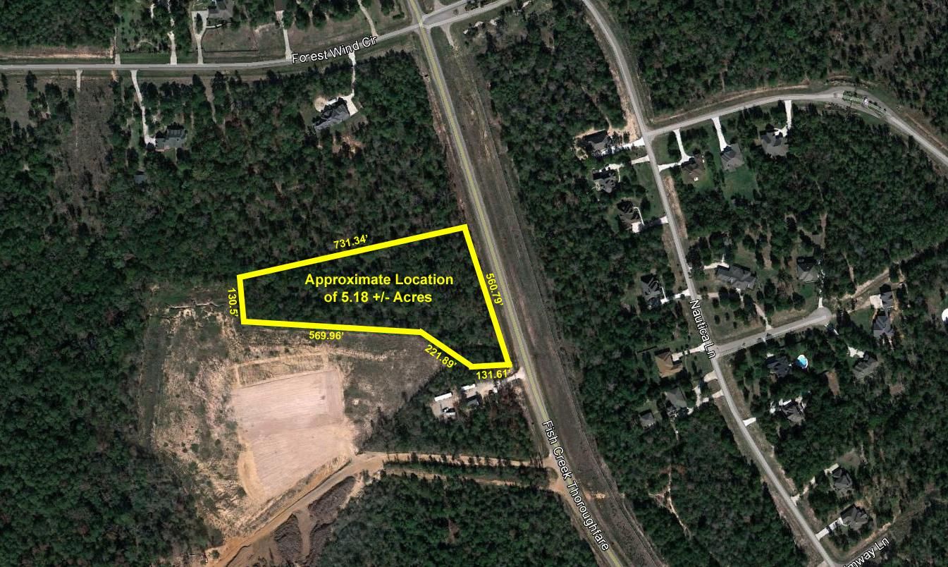 0000 Fish Creek Thoroughfare, Montgomery, TX 77316