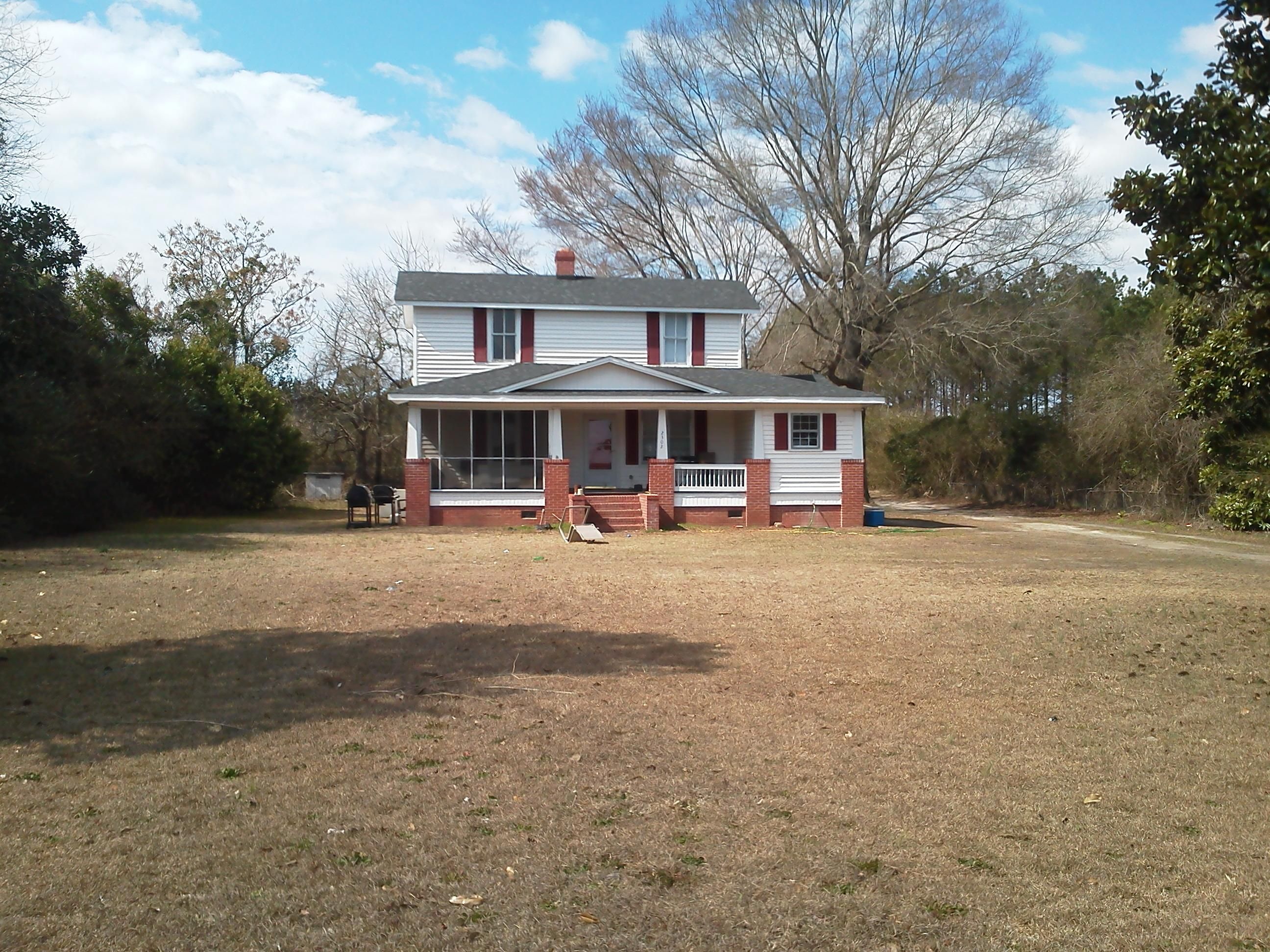 212 acres in Lee County, South Carolina