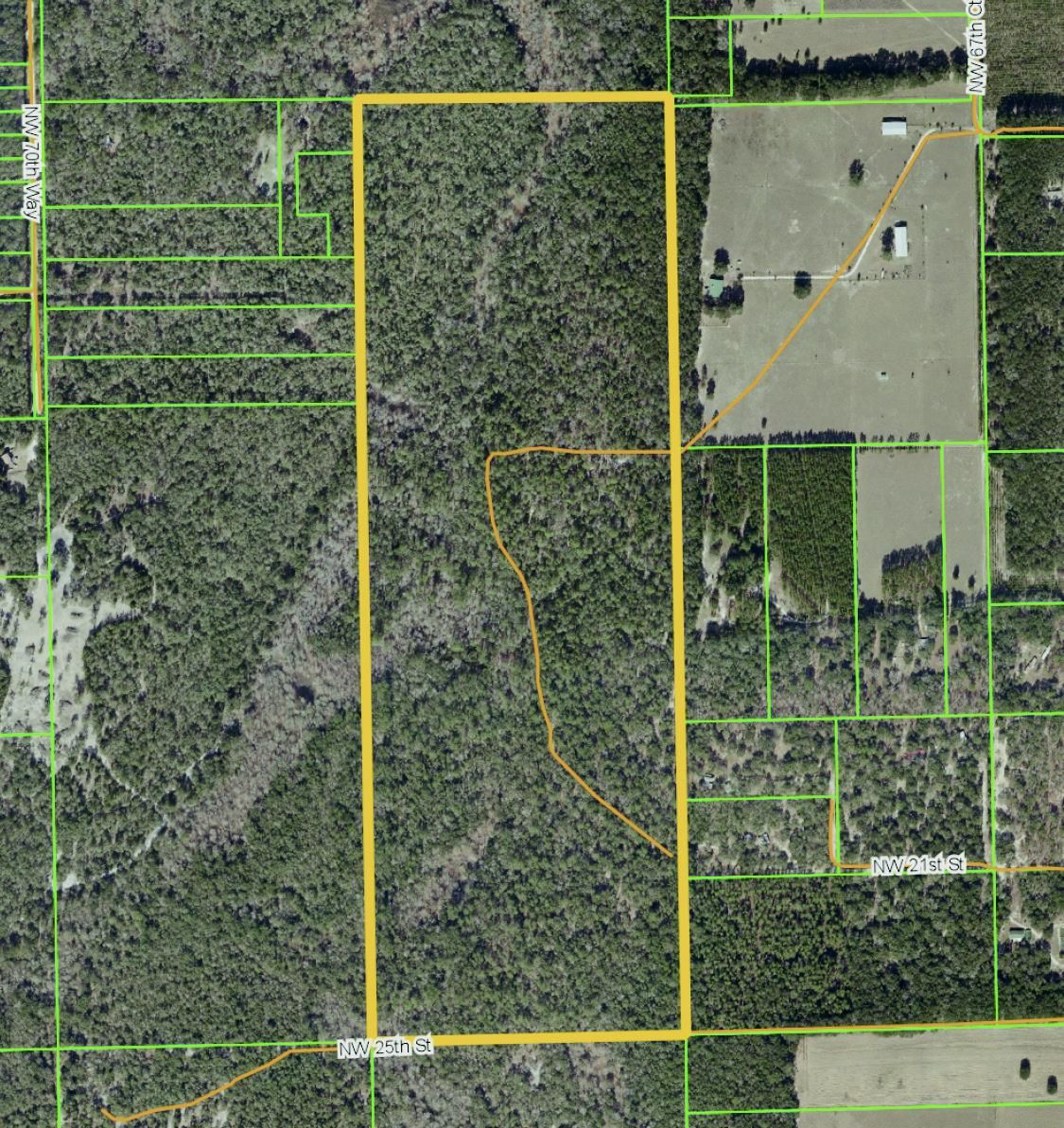 120 acres in Gilchrist County, Florida