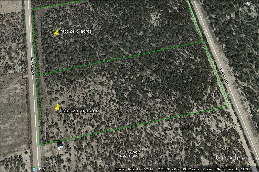 5 acres in b County, Texas