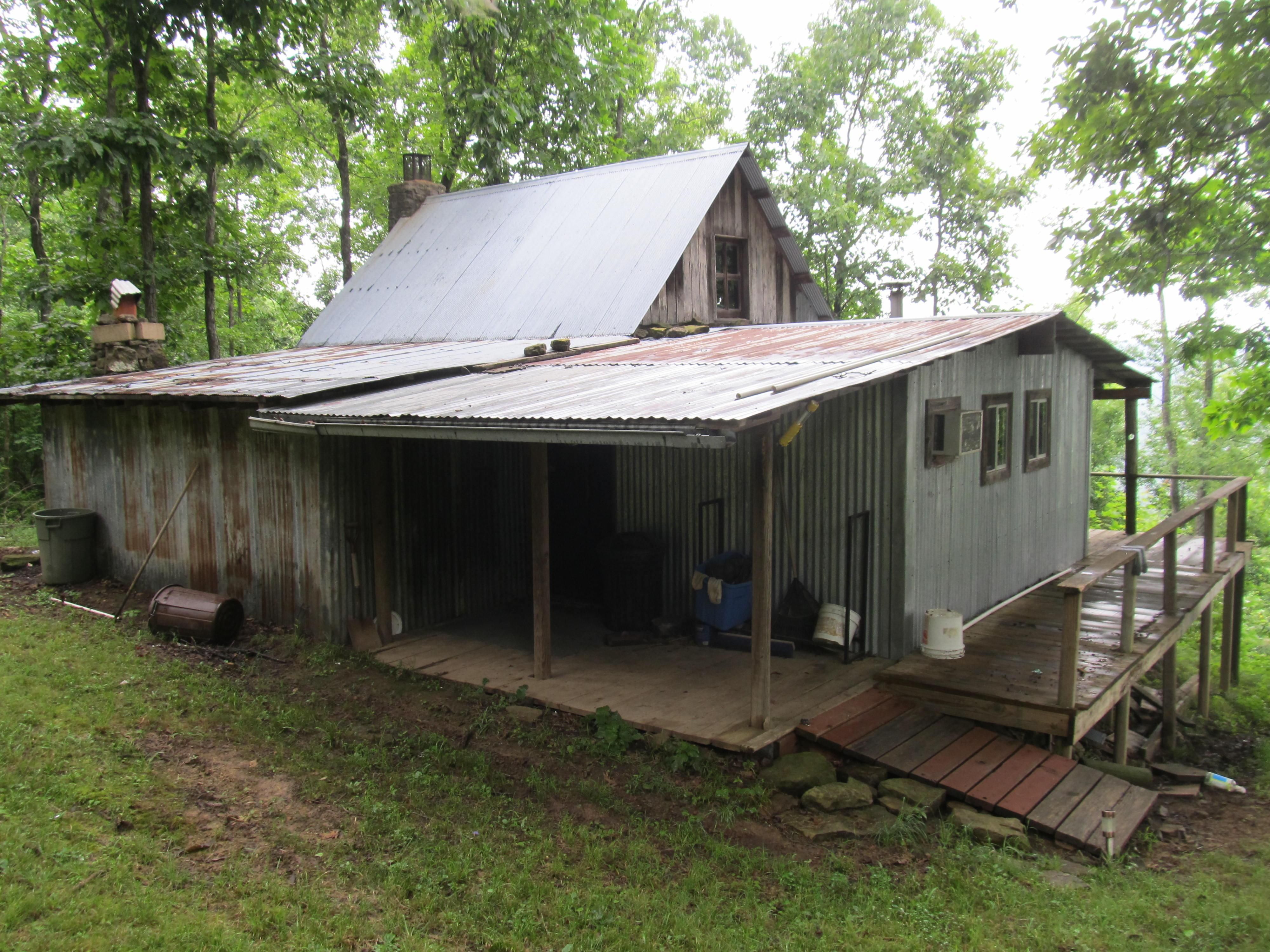 40 acres in Madison County, Arkansas