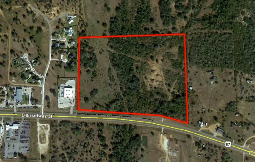 50 acres in Dewitt County, Texas