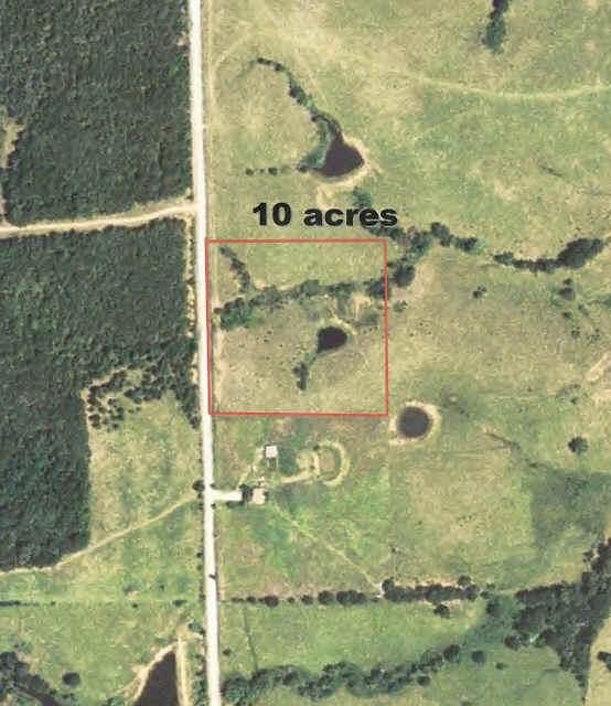 10 acres in Atoka County, Oklahoma