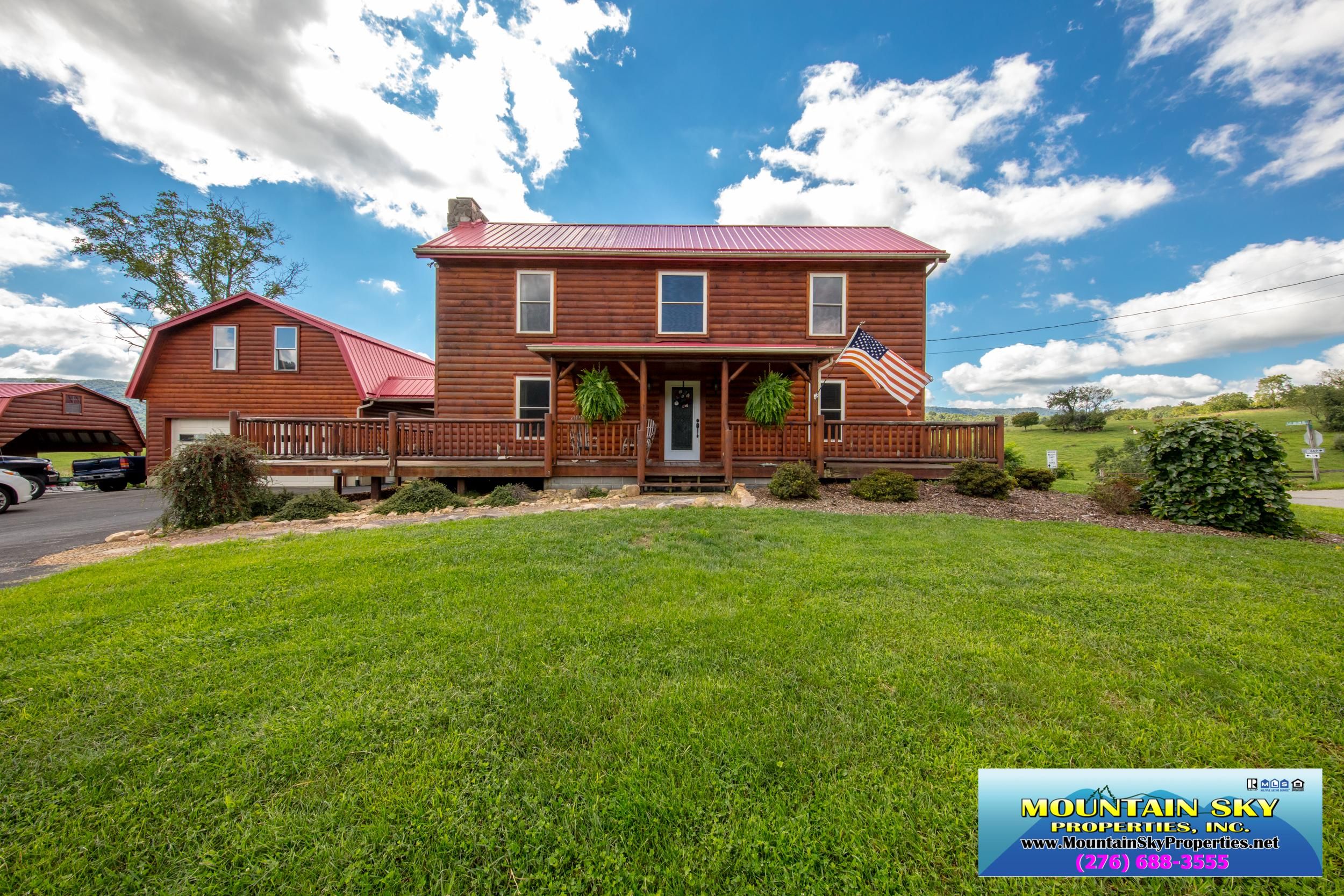 153 acres in Giles County, Virginia