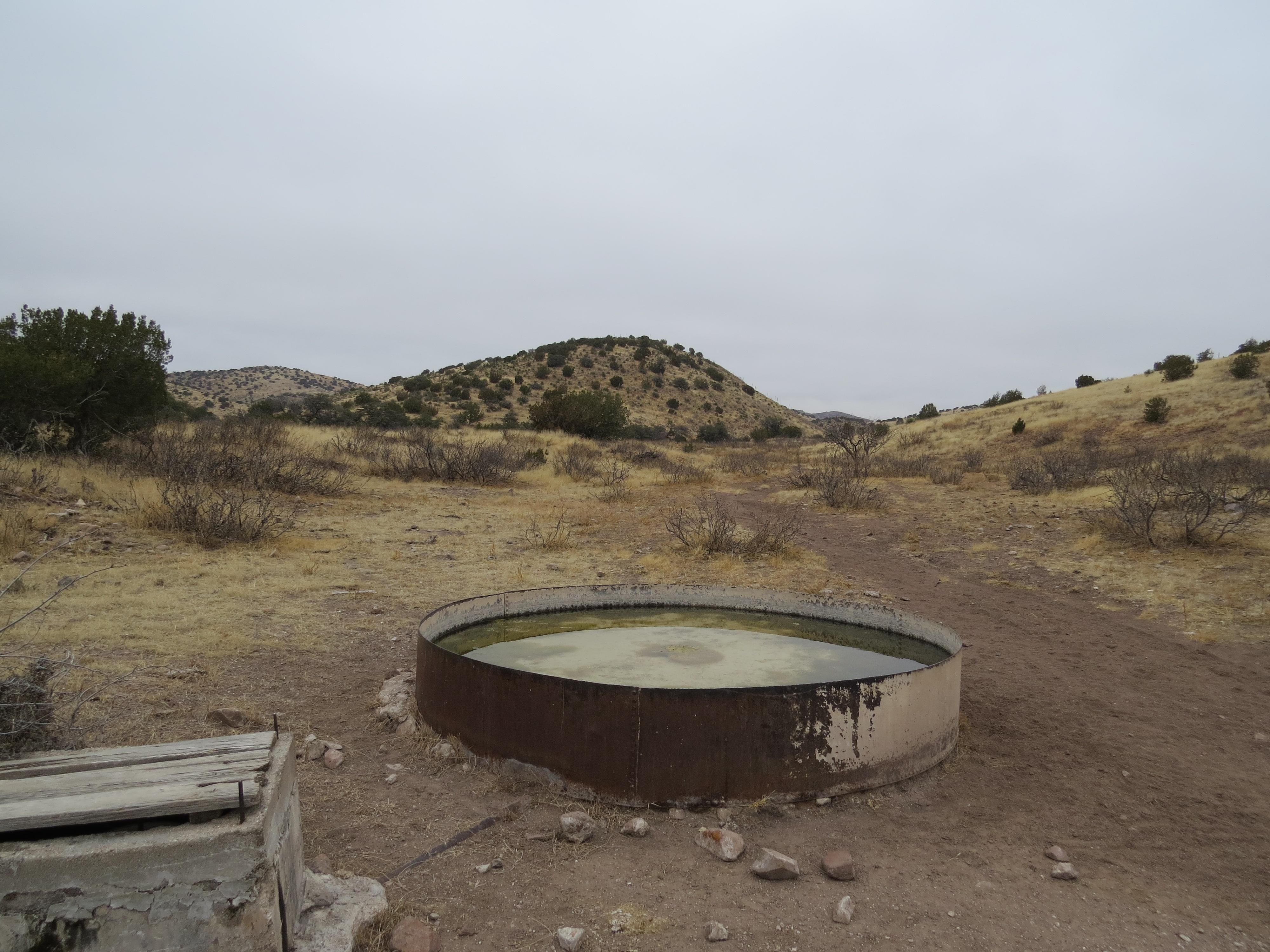 640 acres in Sierra County, New Mexico