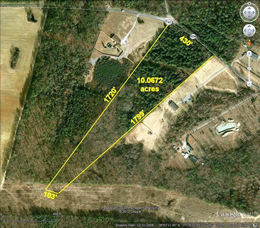 Blantons Rd., Ladysmith, VA 22546