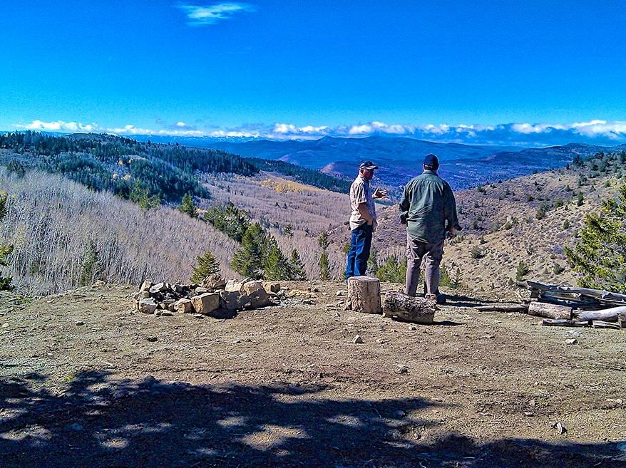 10 acres in Duchesne County, Utah