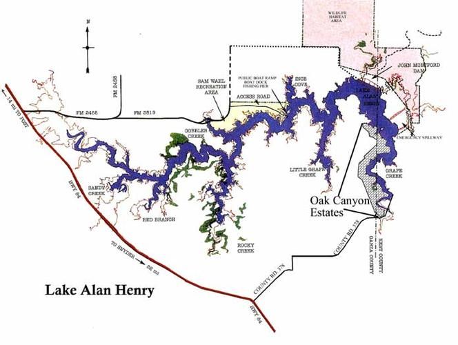 3.37 acres in Garza County, Texas