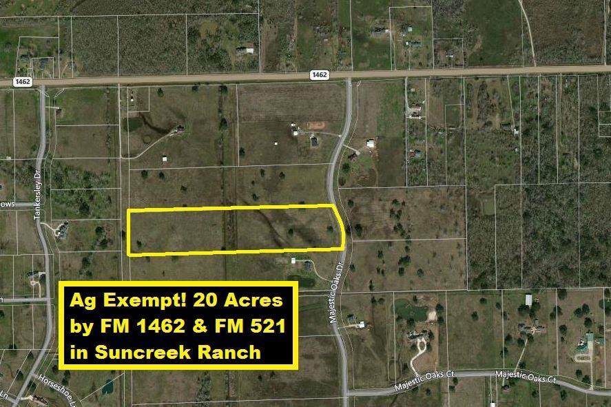 20 acres in Brazoria County, Texas